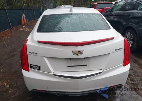 2016 Cadillac Ats Luxury Collection z USA, uszkodzony, nr VIN 1G6AB5RX2G0113537